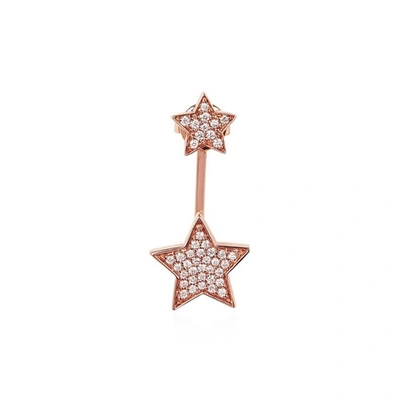 Alinka Jewellery Stasia Mini Drop Earring Rose Gold