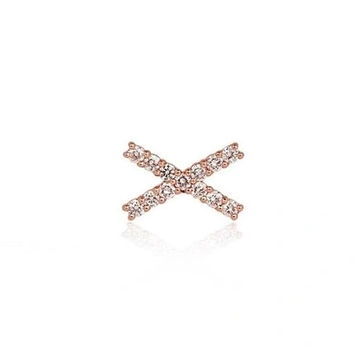 Alinka Jewellery Katia Stud Earring Rose Gold