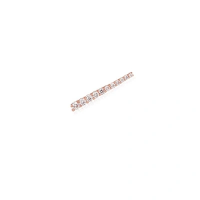 Alinka Jewellery Vera Cuff Earring Rose Gold