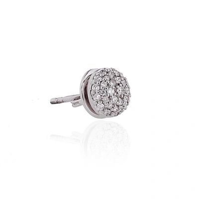 Alinka Jewellery Marina Stud Earring White Gold