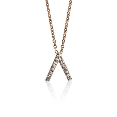 Alinka Jewellery Id Necklace Rose Gold