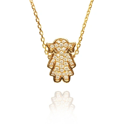 Alinka Jewellery Masha Necklace Yellow Gold