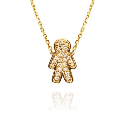 Alinka Jewellery Misha Necklace Yellow Gold