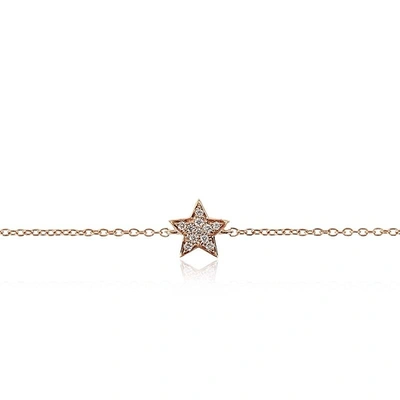 Alinka Jewellery Stasia Mini Bracelet Rose Gold