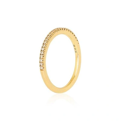 Alinka Jewellery Eternity Superfine Ring Yellow Gold