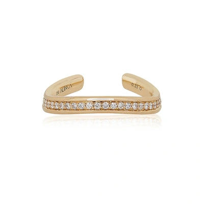 Alinka Jewellery Tania Thumb Ring Full Surround Yellow Gold