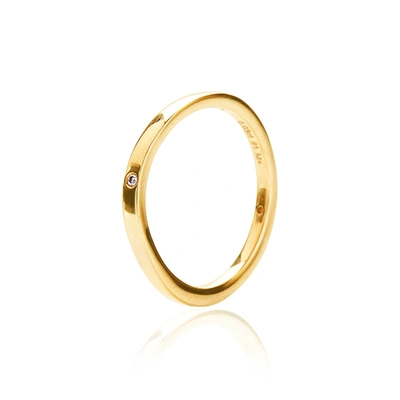 Alinka Jewellery Tania Ring Yellow Gold