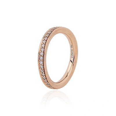 Alinka Jewellery Tania Full Surround Ring Rose Gold