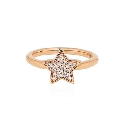 Alinka Jewellery Stasia Single Star Ring Yellow Gold