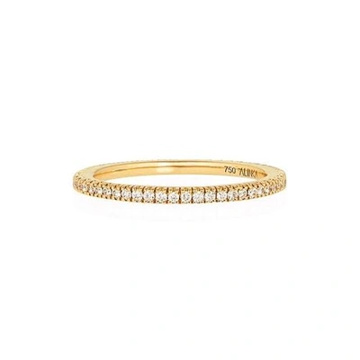 Alinka Jewellery Eternity Superfine Full Surround Ring White Gold