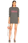 Alberta Ferretti Sunday Sweater Dress In 1506c