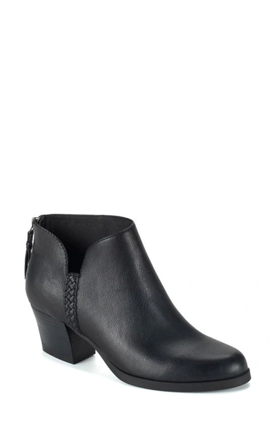 Baretraps Lauryn Faux Leather Bootie In Black Black