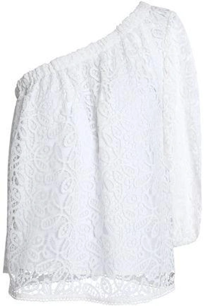 Rebecca Minkoff Lace-top In White