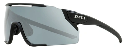 Smith Unisex Chromapop Sunglasses Attack Mag Mtb 003 Matte Black 99mm