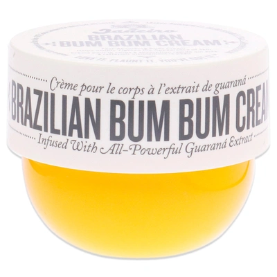 Sol De Janeiro Brazilian Bum Bum Cream By  For Unisex - 2.5 oz Cream