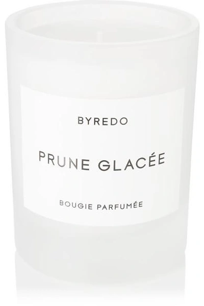 Byredo Prune Glacée Scented Candle, 240g In Colorless