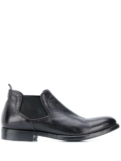 Alberto Fasciani Chelsea Boot Perla 37048 In Black