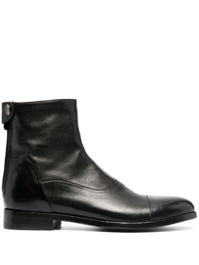 Alberto Fasciani Dafne 509 Ankle Boots In Black