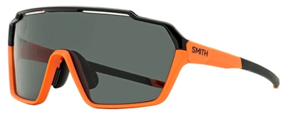 Smith Unisex Chromapop Sunglasses Shift Mag 69i1c Black/cinder 99mm In Orange