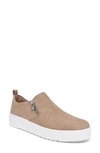 Nautica Platform Sneaker In Taupe