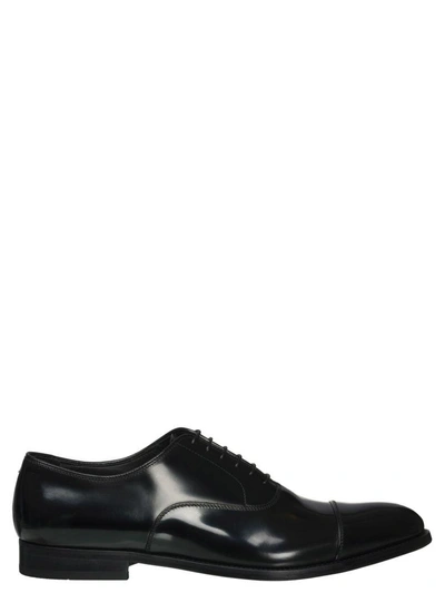Doucal's Doucals Leather Shoes In Black