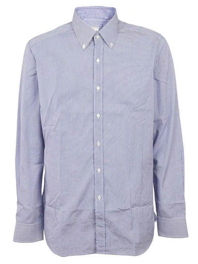 Xacus Pinstripe Button Down Shirt