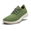 Allbirds Women's Wool Runner Mizzles In Thunder Green