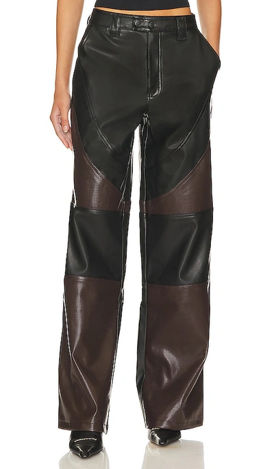 Afrm Biker-hose Flynn In Black