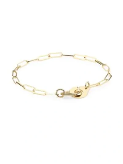 Dinh Van Menottes 18k Yellow Gold Chain Bracelet