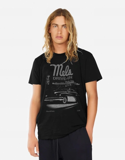 Lauren Moshi Men Sadler Mels Drive-in In Black