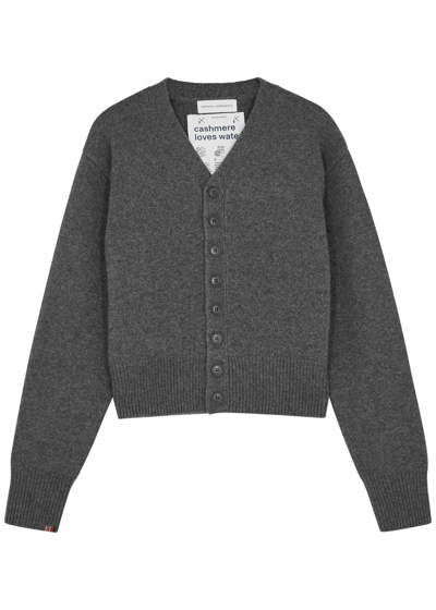 Extreme Cashmere Nº309 羊绒开衫 In Grey