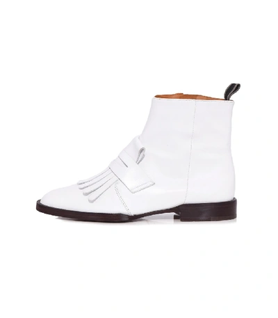 Clergerie White Yousc Boot