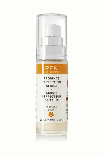 Ren Skincare + Net Sustain Radiance Perfection Serum, 30ml In Colorless