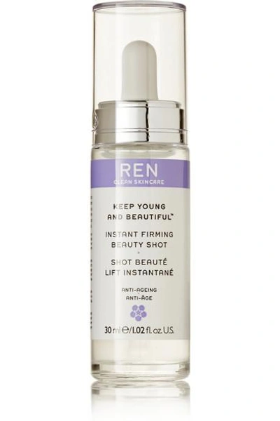 Ren Skincare Instant Firming Beauty Shot, 30ml - Colorless