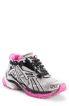 Balenciaga Runner Sneaker In Silver Multi