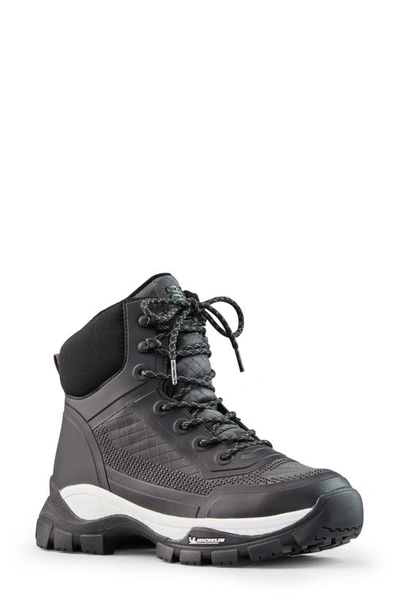 Cougar Ultra Waterproof Lace-up Boot In Black