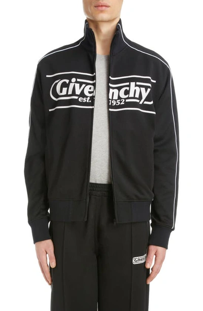 Givenchy Logo Track Pants In Black