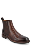 Taft 365 Leather Lug Sole Chelsea Boot In Gold