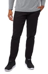 Travismathew Everyday Cotton Blend Chinos In Black