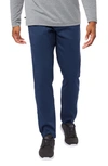 Travismathew Everyday Cotton Blend Chinos In Navy