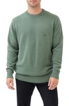 Rodd & Gunn Crewneck Sweater In Olive