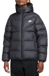 Nike Storm-fit Windrunner Insulated Hooded Jacket In Black