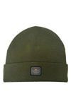 Faherty Workwear Merino Wool Beanie In Olive