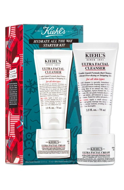 Kiehl's Since 1851 Hydrate All The Way Set