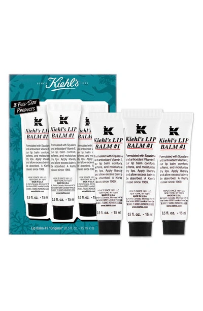 Kiehl's Since 1851 Kiss Me With Kiehl's Skin Care Gift Set $36 Value