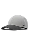 Melin A-game Hydro Performance Snapback Hat In Charcoal/ Grey