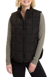 Threads 4 Thought Aubri Packable Puffer Vest In Black