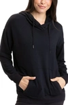 Threads 4 Thought Madge Feather Fleece Hoodie In Black