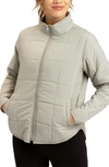 Threads 4 Thought Athene Packable Puffer Jacket In Wasabi