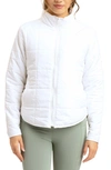 Threads 4 Thought Athene Packable Puffer Jacket In White